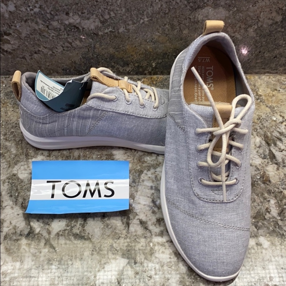 👍🏻Toms Carrillo Canvas Lace Sneaker👍🏻